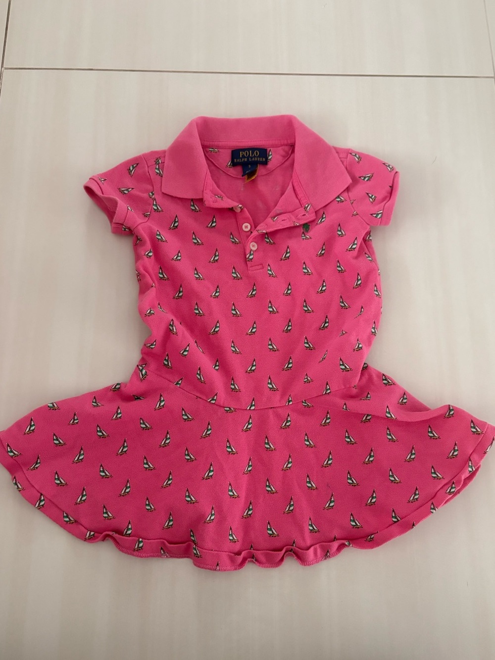Girls’ Polo Ralph Lauren Polo Dress